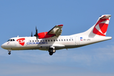 OK-JFK - ATR 42-500 - CSA Czech Airlines - PRG - 09-06-2009