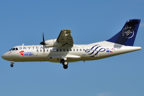 OK-JFL - ATR 42-500 - CSA Czech Airlines - PRG - 09-06-2009