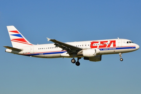 OK-LEG - A320-214 - CSA Czech Airlines - AMS - 23-06-2009