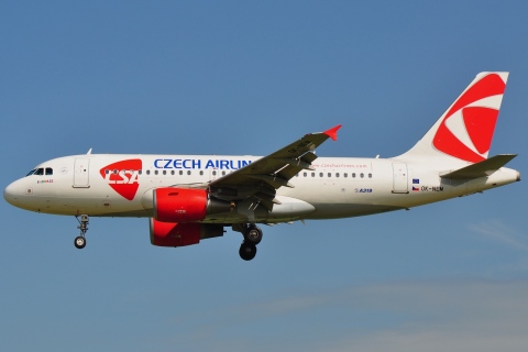 OK-NEM - A319-112 - CSA Czech Airlines - PRG - 09-06-2009