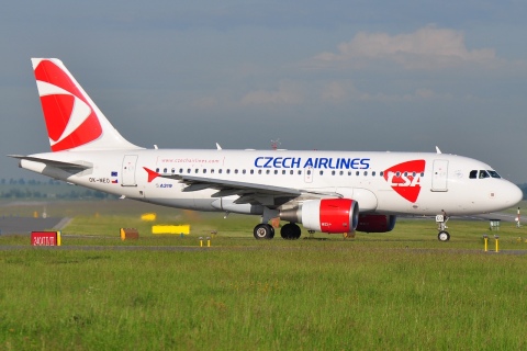 OK-NEO - A319-112 - CSA Czech Airlines - PRG - 09-06-2009