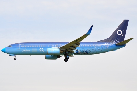 OK-TVC - 737-86Q(WL) - Travel Service - PRG - 09-06-2009