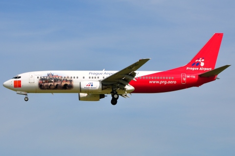 OK-TVD - 737-86N - Travel Service - PRG - 10-06-2009