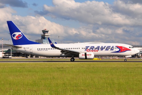 OK-TVF - 737-8FH(WL) - Travel Service - PRG - 09-06-2009