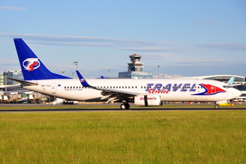 OK-TVJ - 737-8Q8(WL) - Travel Service - PRG - 09-06-2009