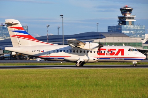 OK-VFI - ATR 42-300 - CSA Czech Airlines - PRG - 09-06-2009