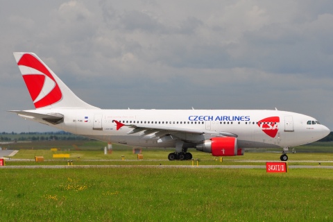 OK-YAC - A310-325 - CSA Czech Airlines - PRG - 10-06-2009