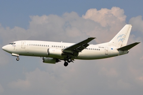 OM-ASC - 737-3Z9 - Air Slovakia - BTS - 24-04-2009