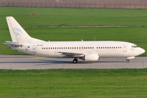 OM-ASC - 737-3Z9 - Air Slovakia - BTS - 24-04-2009b
