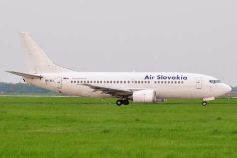 OM-ASD - 737-306 - Air Slovakia - BTS - 23-04-2009