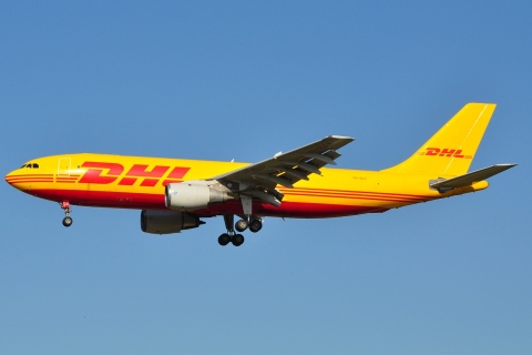 OO-DLC - A300B4-203 - DHL - BRU - 23-08-2009