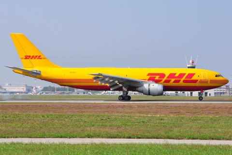 OO-DLT - A300B4-203 - DHL - MXP - 23-09-2009