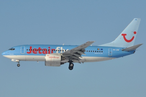 OO-JAN - 737-76N - JetairFly - LGG - 09-01-2009