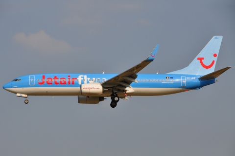 OO-JAQ - 737-8K5(WL) - JetairFly - BRU - 02-07-2009
