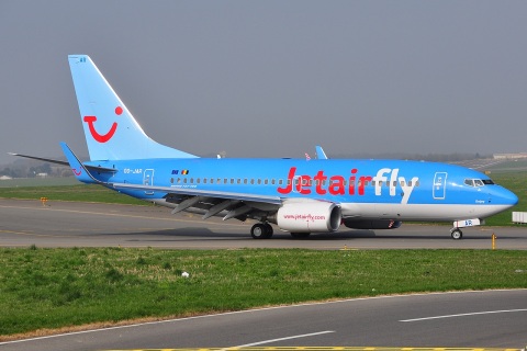 OO-JAR - 737-7K5(WL) - JetairFly - LGG - 05-04-2009