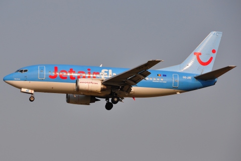 OO-JAT - 737-5K5 - JetairFly - BRU - 02-07-2009