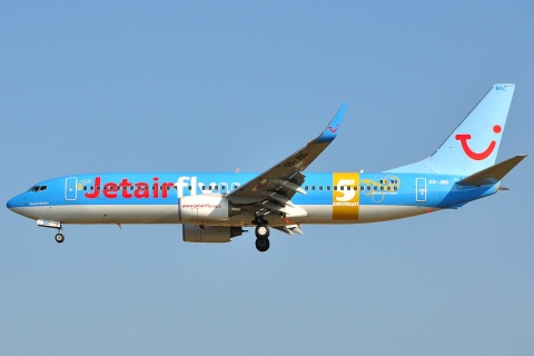 OO-JBG - 737-8K5(WL) - JetairFly - BRU - 01-04-2009