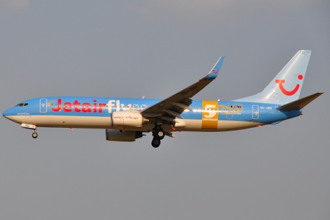 OO-JBG - 737-8K5(WL) - JetairFly - BRU - 02-07-2009