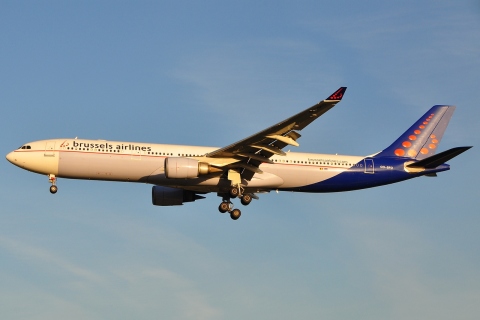 OO-SFO - A330-301 - Brussels Airlines - BRU - 23-08-2009