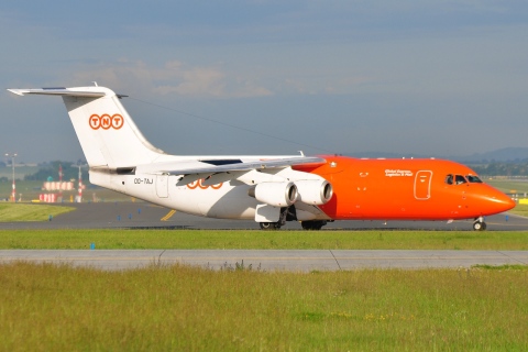 OO-TAJ - BAe 146-300QT - TNT Airways - PRG - 09-06-2009