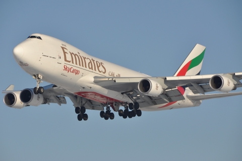 OO-THD - 747-4HAF(ER) - Emirates - LGG - 10-01-2009