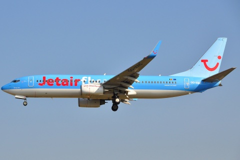 OO-VAC - 737-8BK(WL) - JetairFly - BRU - 02-04-2009