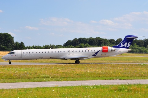 OY-KFD - CRJ-900ER - SAS Scandinavian Airlines - LUX - 16-07-2009