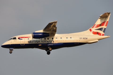 OY-NCM - Dornier 328 JET-310 - British Airways - BRU - 02-07-2009