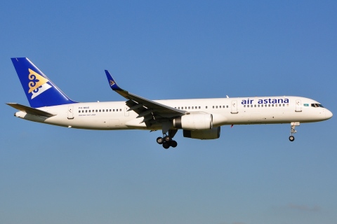 P4-MAS - 757-2Q8(WL) - Air Astana - AMS - 23-06-2009