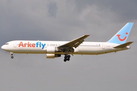 PH-AHX - 767-383(ER) - Arkefly - AMS - 18-08-2009