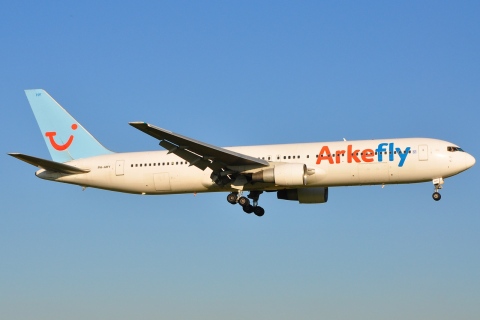 PH-AHY - 767-383(ER) - Arkefly - AMS - 23-06-2009