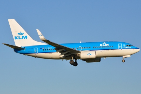 PH-BDG - 737-306(WL) - KLM Royal Dutch Airlines - AMS - 23-06-2009