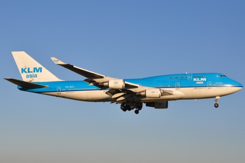 PH-BFC - 747-406M - KLM Royal Dutch Airlines - AMS - 23-06-2009