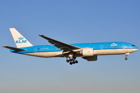 PH-BQH - 777-206(ER) - KLM Royal Dutch Airlines - AMS - 23-06-2009