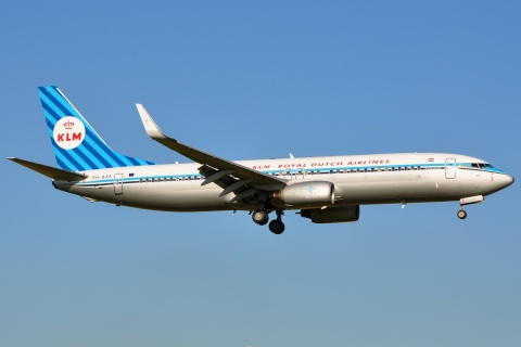 PH-BXA - 737-8K2(WL) - KLM Royal Dutch Airlines - AMS - 23-06-2009