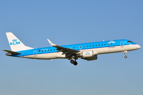 PH-EZA - ERJ-190STD (ERJ-190-100) - KLM Cityhopper - AMS - 23-06-2009