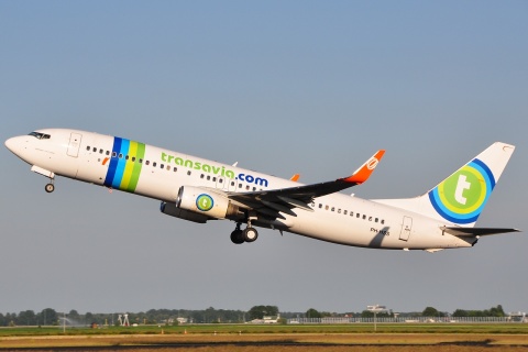 PH-HSS - 737-83N(WL) - Transavia - AMS - 23-06-2009