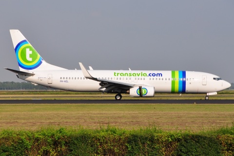 PH-HZL - 737-8K2(WL) - Transavia - AMS - 18-08-2009