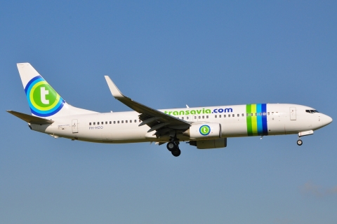 PH-HZO - 737-8K2(WL) - Transavia - AMS - 23-06-2009