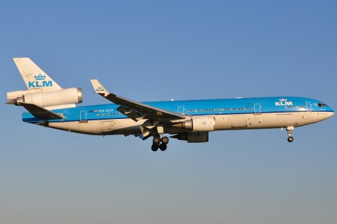 PH-KCF - MD-11 - KLM Royal Dutch Airlines - AMS - 23-06-2009