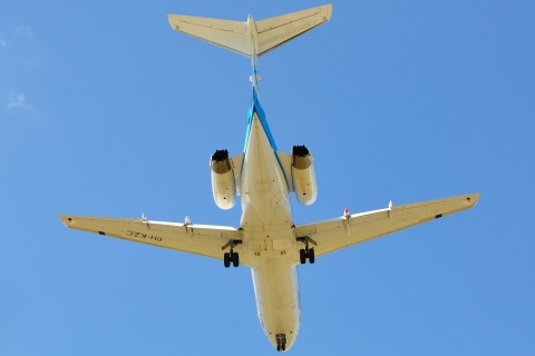 PH-KZC - Fokker 70 - KLM Cityhopper - AMS - 23-06-2009