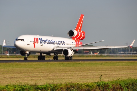 PH-MCP - MD-11CF - Martinair Holland - AMS - 18-08-2009