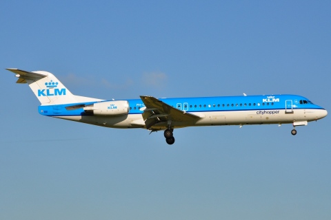 PH-OFL - Fokker 100 - KLM Cityhopper - AMS - 23-06-2009