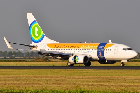 PH-XRA - 737-7K2(WL) - Transavia - AMS - 18-08-2009