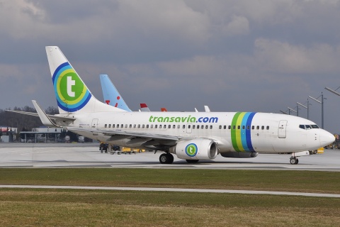 PH-XRD - 737-7K2(WL) - Transavia - SZG - 21-03-2009