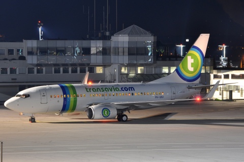 PH-XRV - 737-7K2(WL) - Transavia - SZG - 28-02-2009c