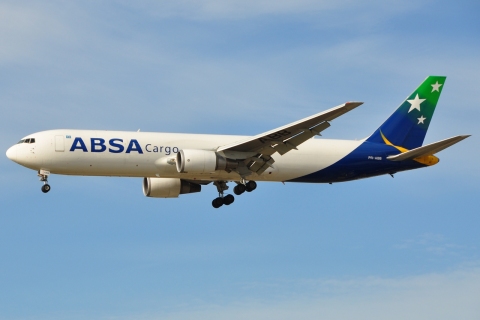 PR-ABB - 767-316F(ER) - ABSA Cargo - MIA - 18-05-2009