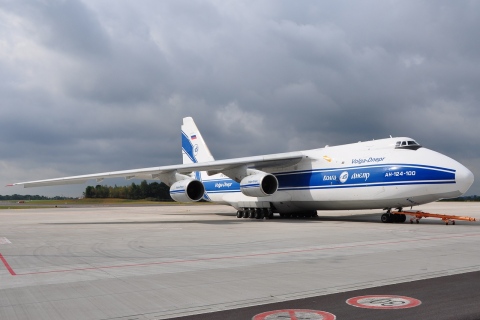 RA-82044 - Antonov An-124-100 - Volga-Dnepr Airlines - LGG - 08-07-2009