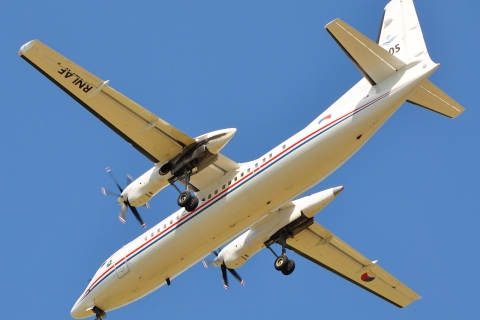 RNLAF-05 - Fokker 50 - Netherlands Air Force - AMS - 23-07-2009