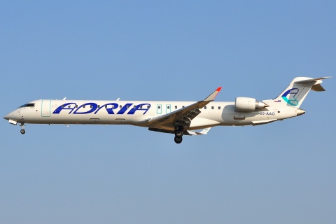 S5-AAO - CRJ-900LR - Adria Airways - BRU - 01-04-2009